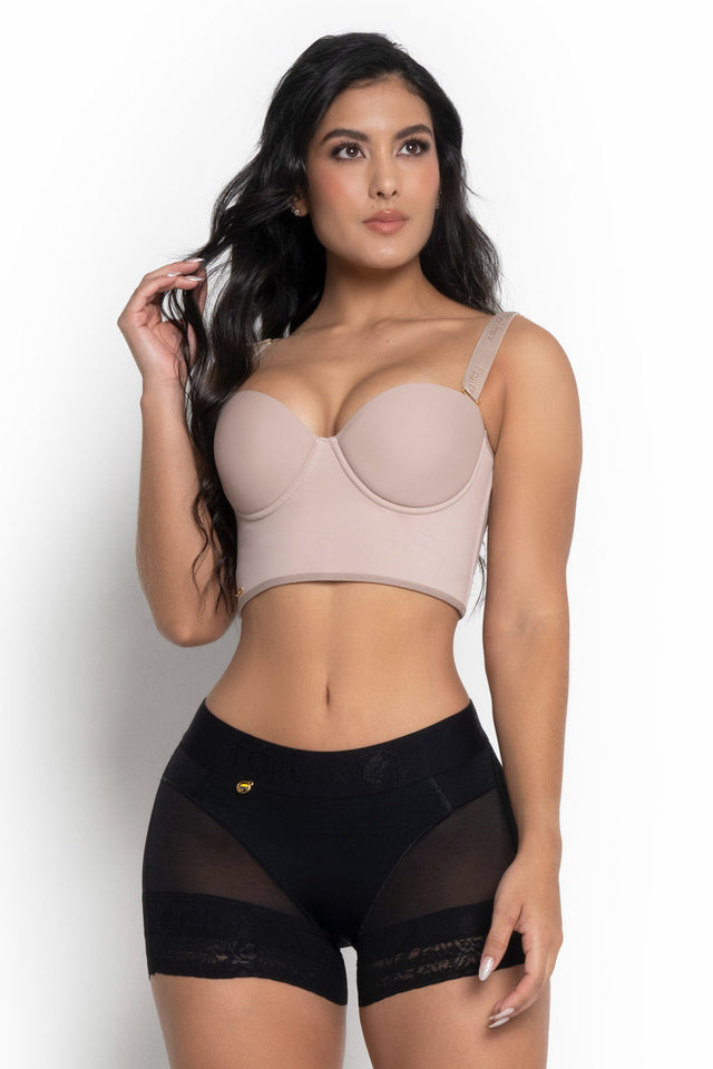 FAJITEX faja colombiana | Short Levantacola Corto Descaderado Ref. 224640