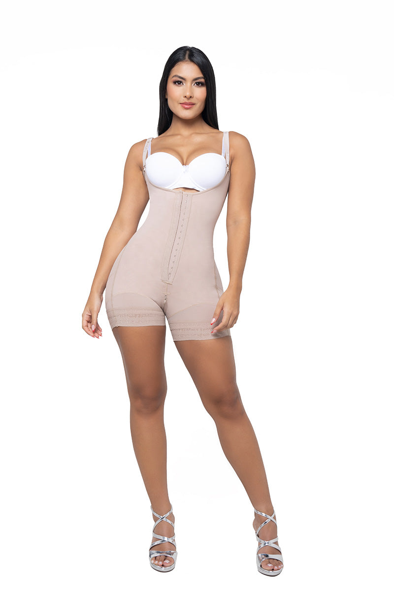 FAJITEX faja colombiana | Faja corta luxury Ref. 222641