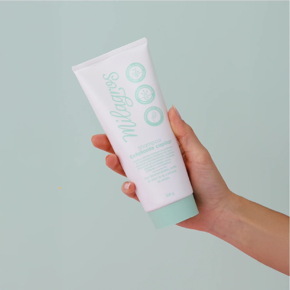 Milagros Shampoo Exfoliante Capilar 200g