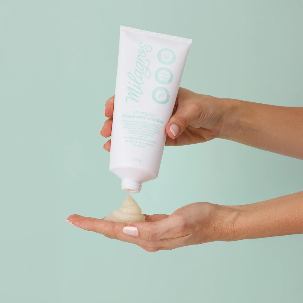 Milagros Shampoo Exfoliante Capilar 200g