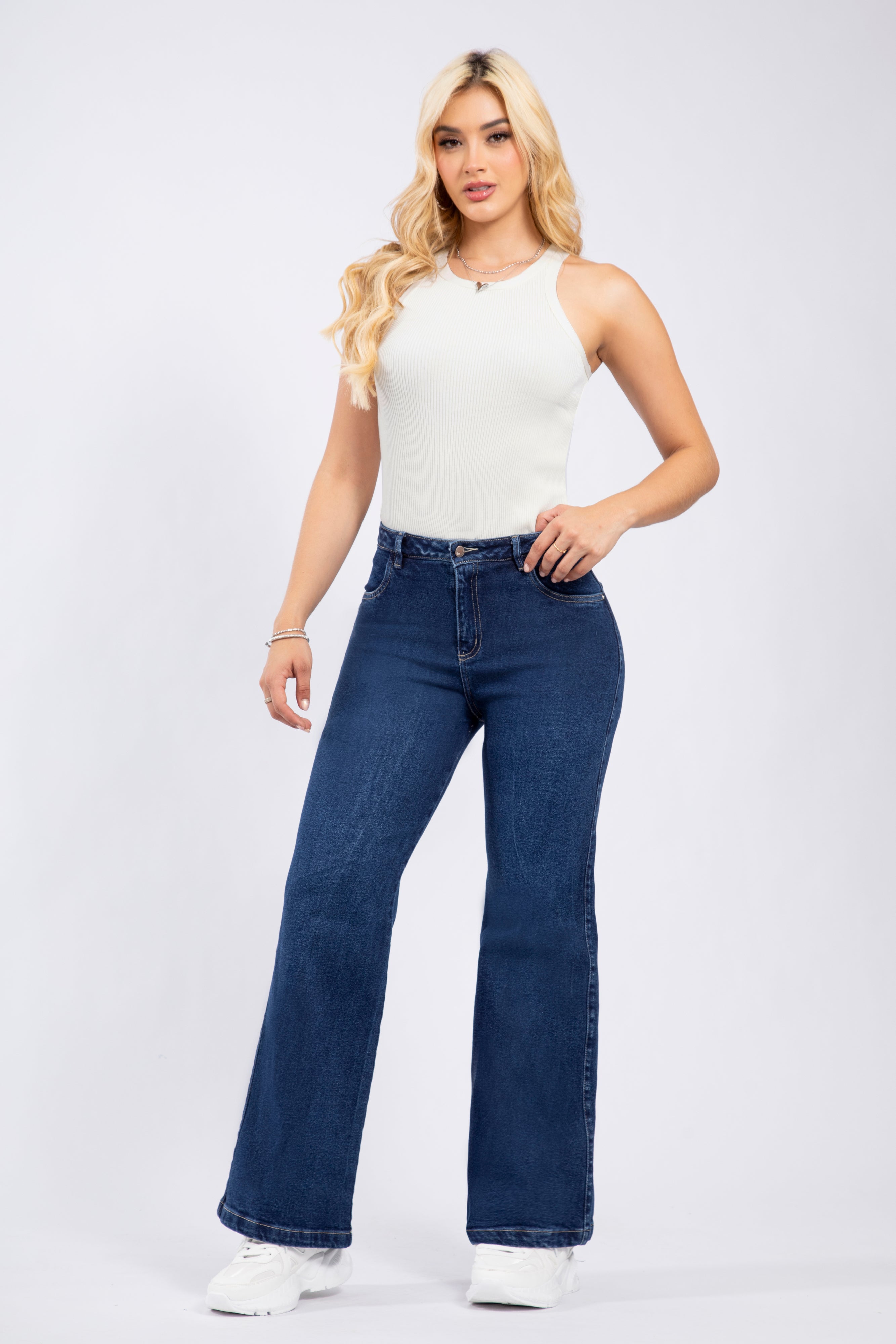 UPFEMME WIDE LEG JEAN REF BE-2432