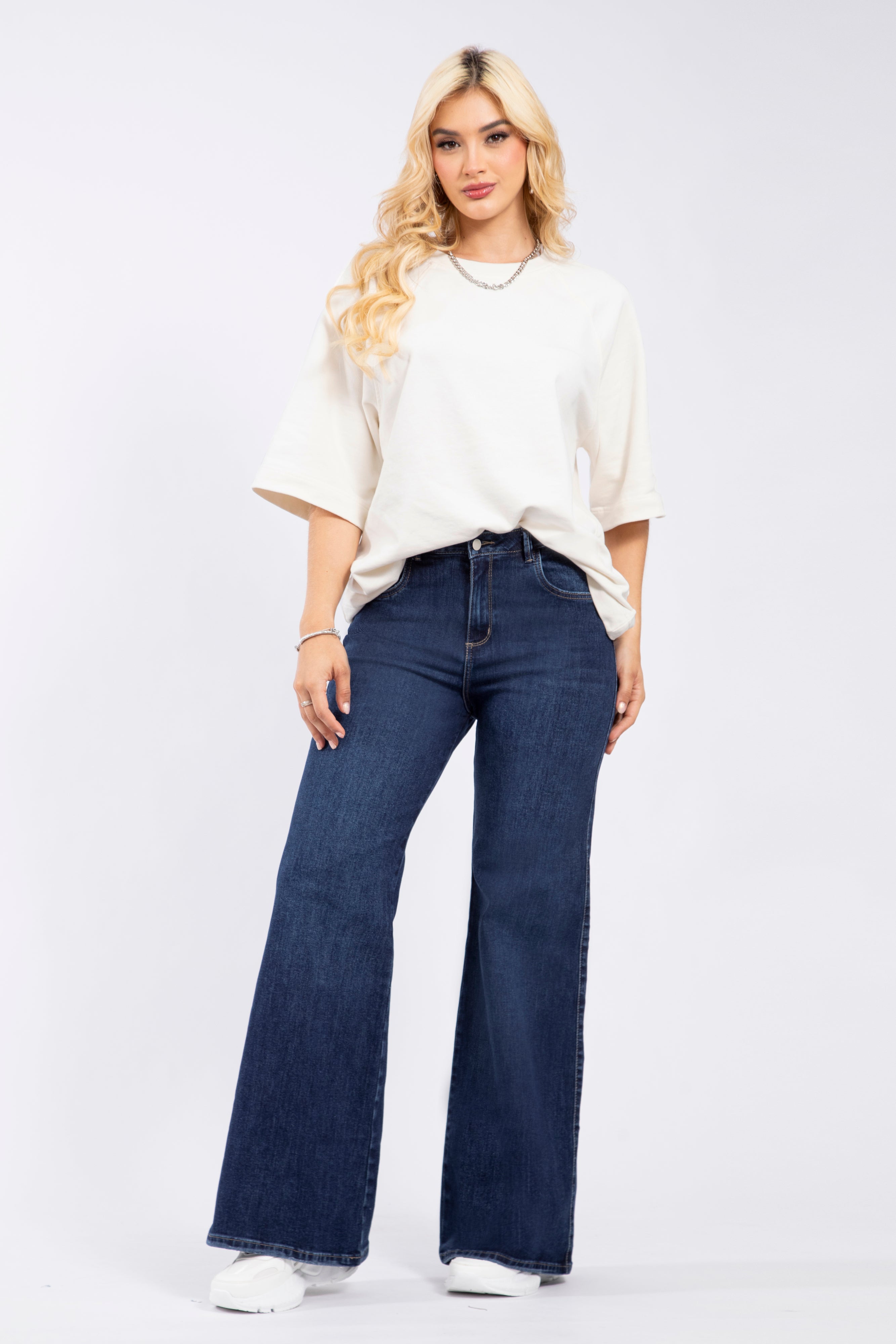 UPFEMME PANTALON BOTA RECTA REF BE-2488