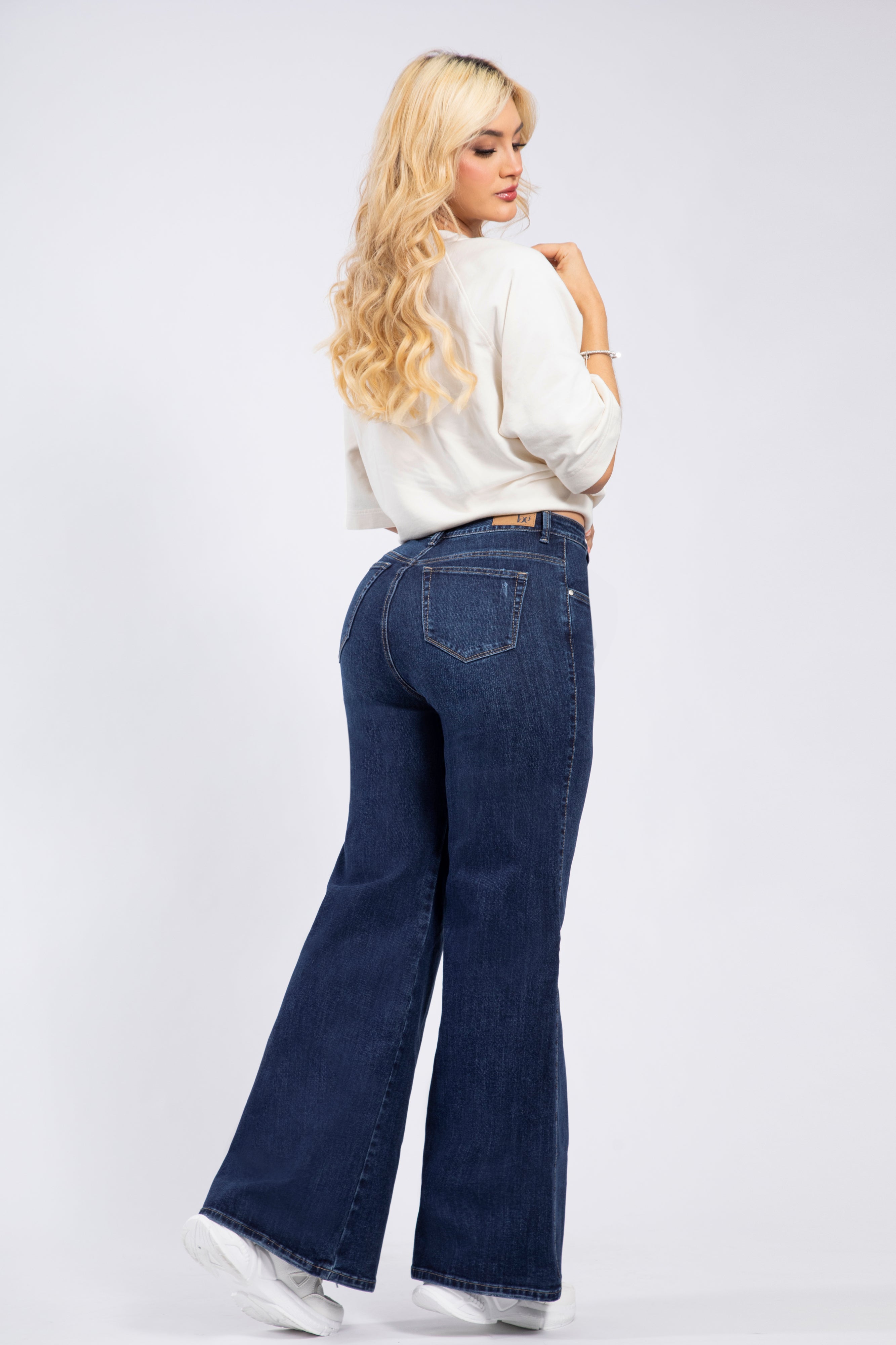 UPFEMME PANTALON BOTA RECTA REF BE-2488