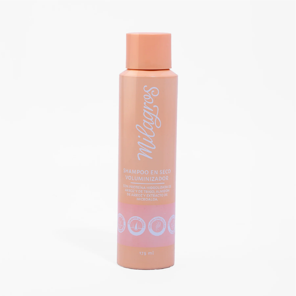 Milagros Shampoo En Seco Voluminizador 175ml