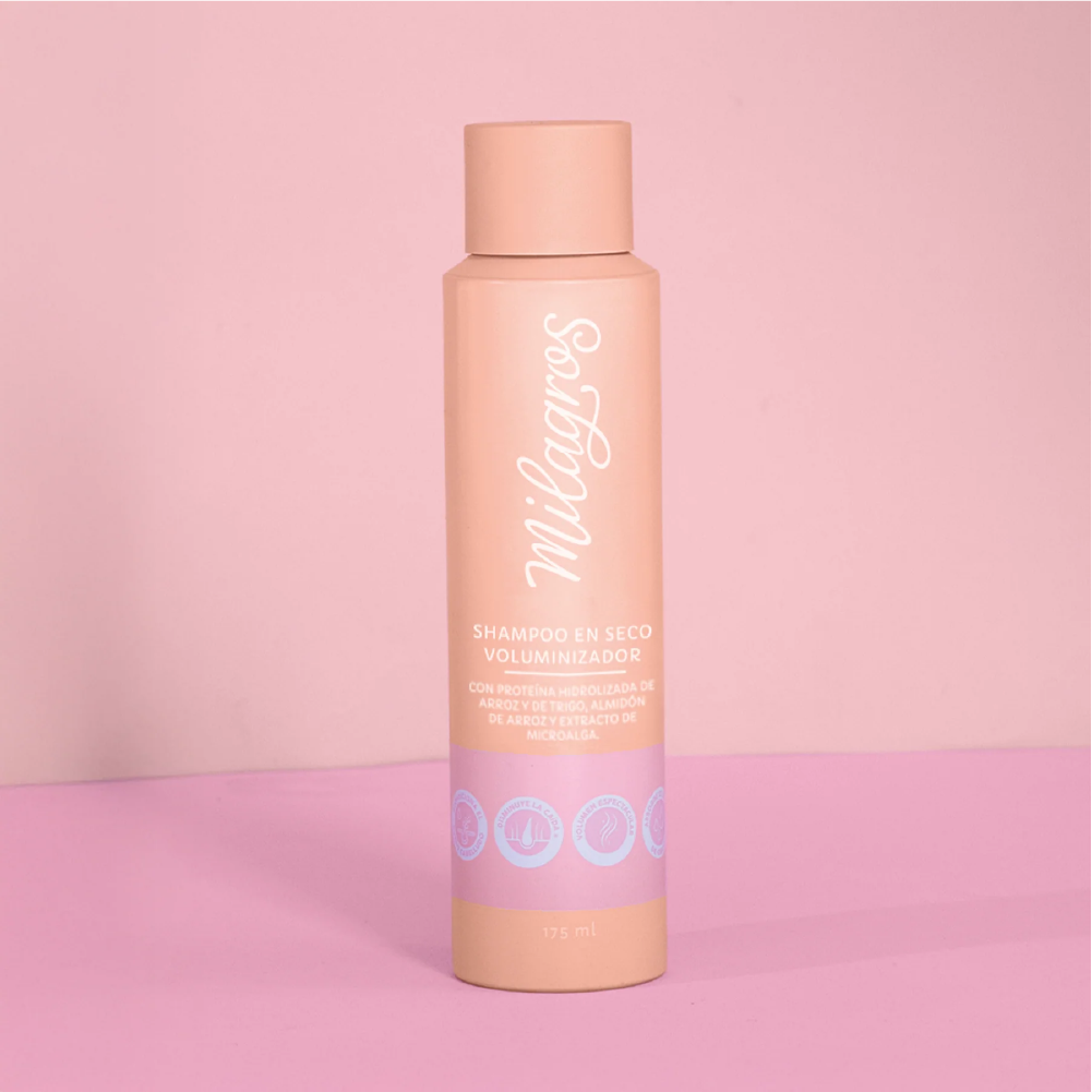 Milagros Shampoo En Seco Voluminizador 175ml