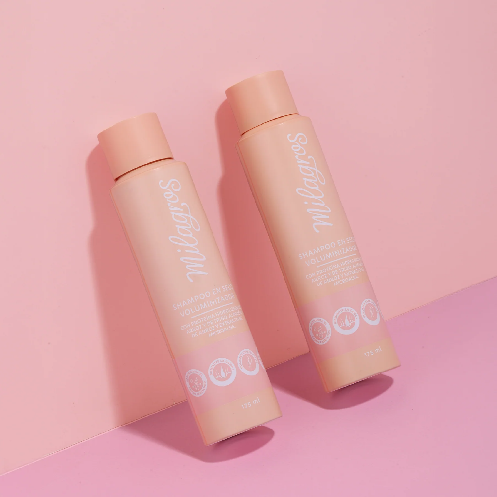 Milagros Shampoo En Seco Voluminizador 175ml