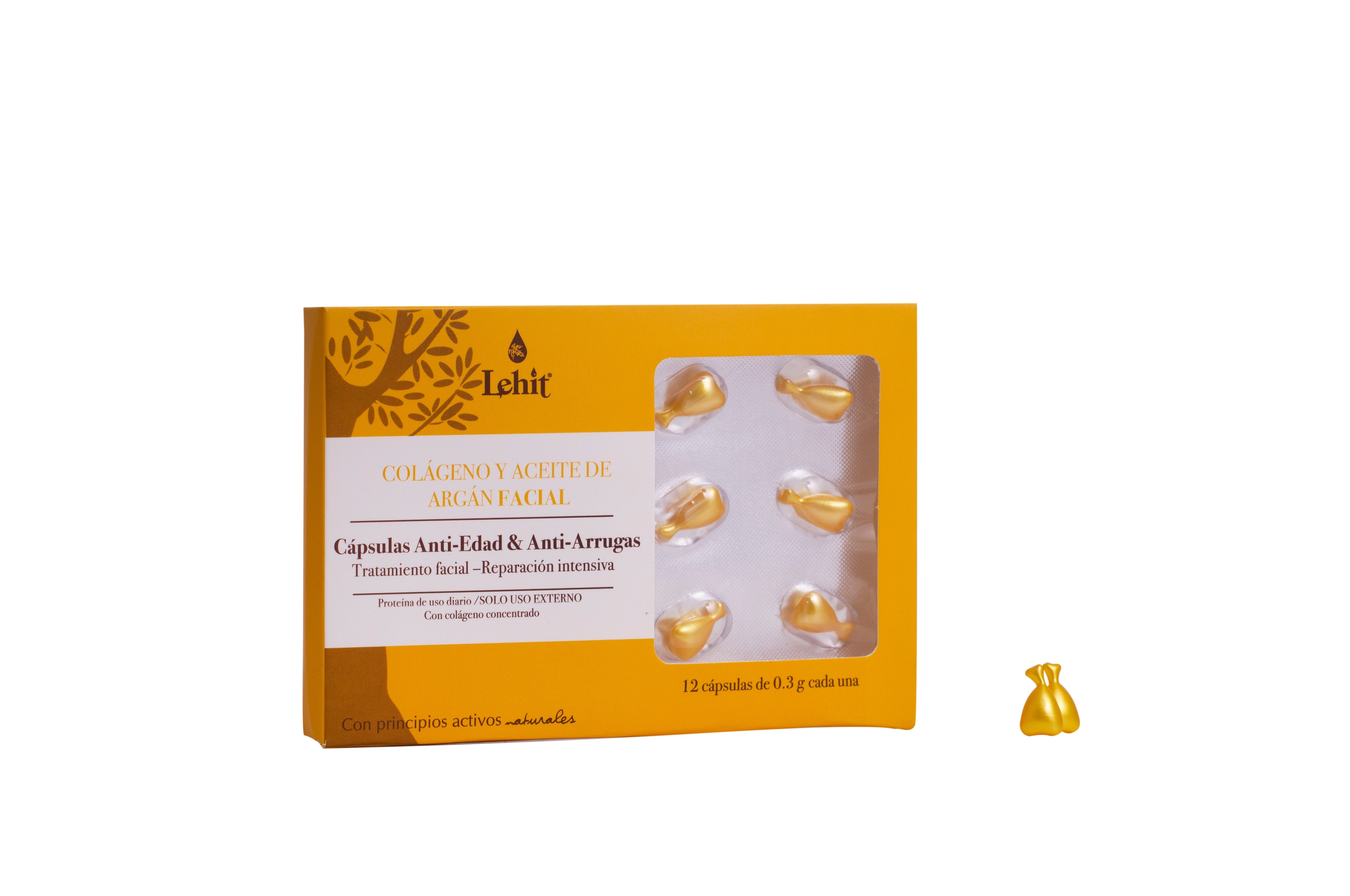 Lehit Capsulas de Colageno (Facial) x12 Capsulas