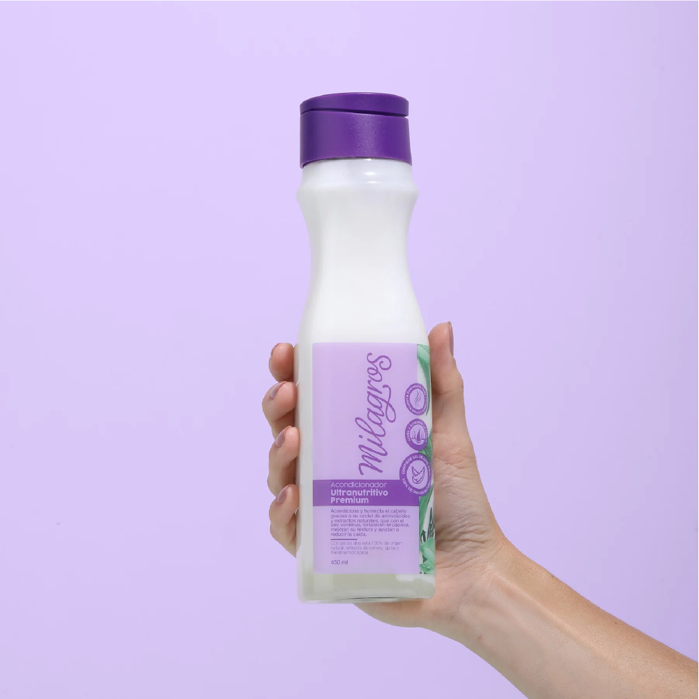 Milagros Acondicionador Ultra Nutritivo Premium x 450ml