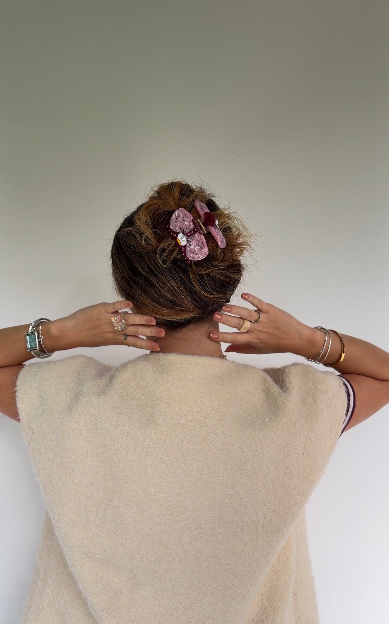 Renesme Hair Clips Romeo y Julieta 2.0