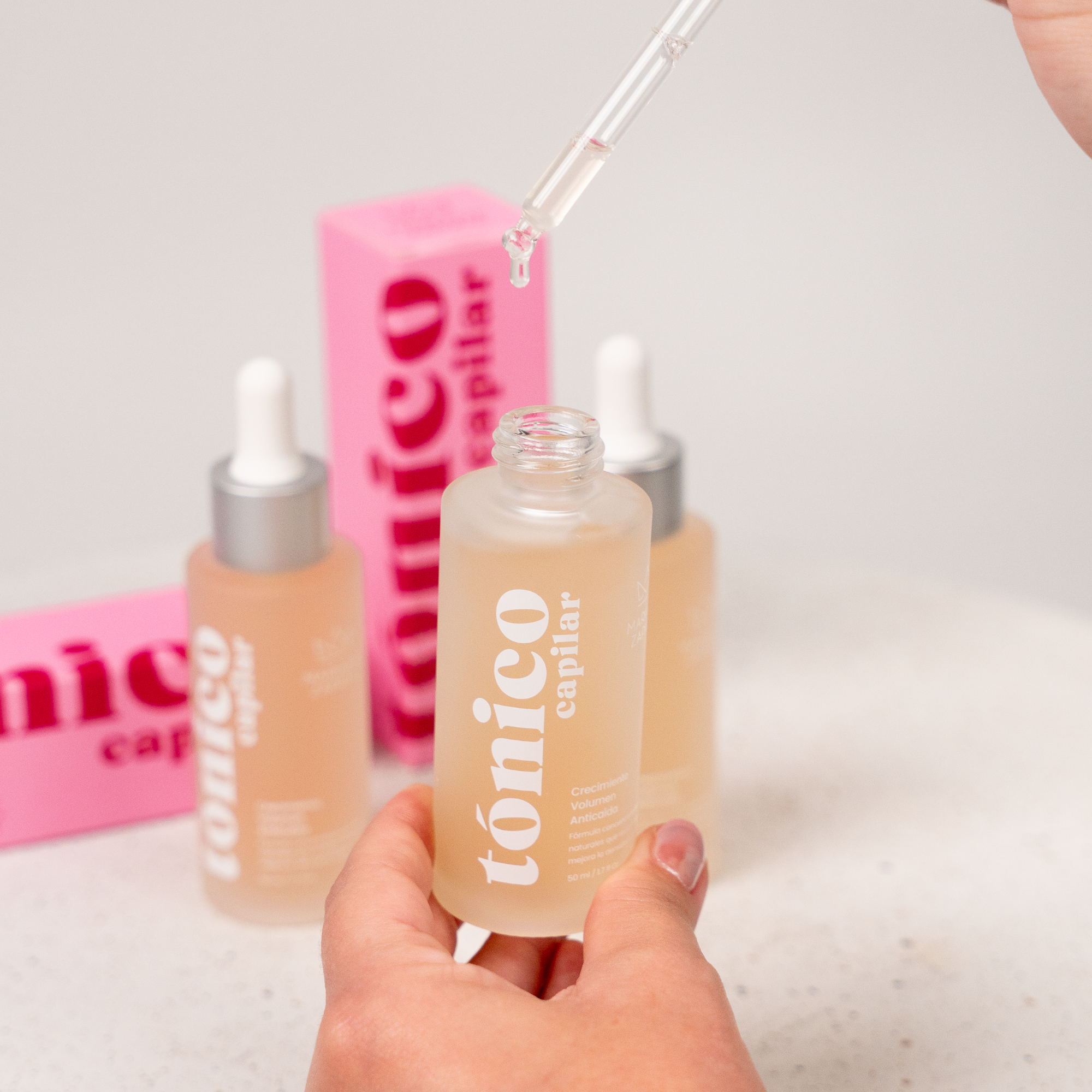 Mariana Zapata Tonico Capilar — Crecimiento, Volumen y Anticaida 50ml