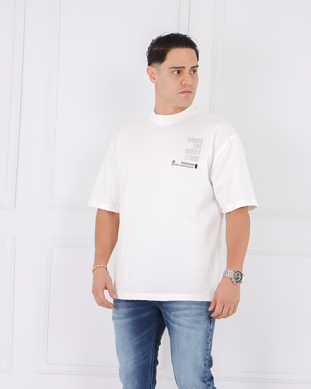 Joy Staz Camiseta Oversize - 375005