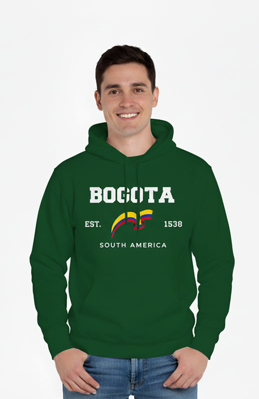 Hoodie “Bogotá EST. 1538 – South America”