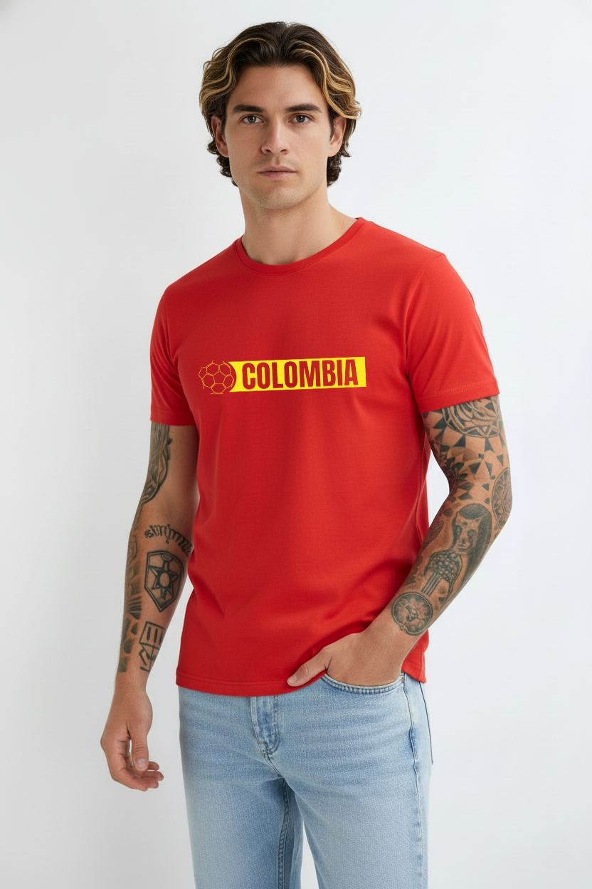 Camiseta “Colombia Futbolera”