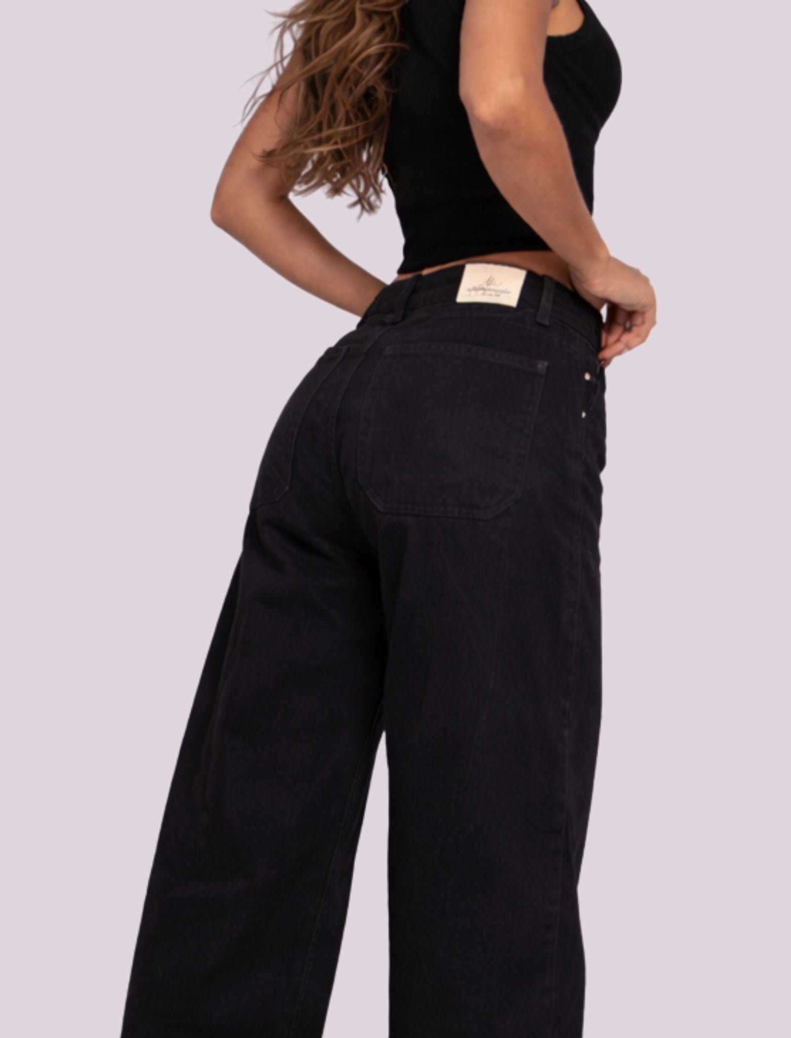 Joy Staz Colombian Jeans Baggy Tiro Alto Ref. 715073 Jeans Colombianos