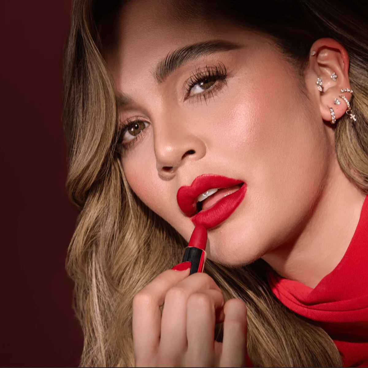 Coraje Labial Sexy Red 3.3gr Lina Tejeiro