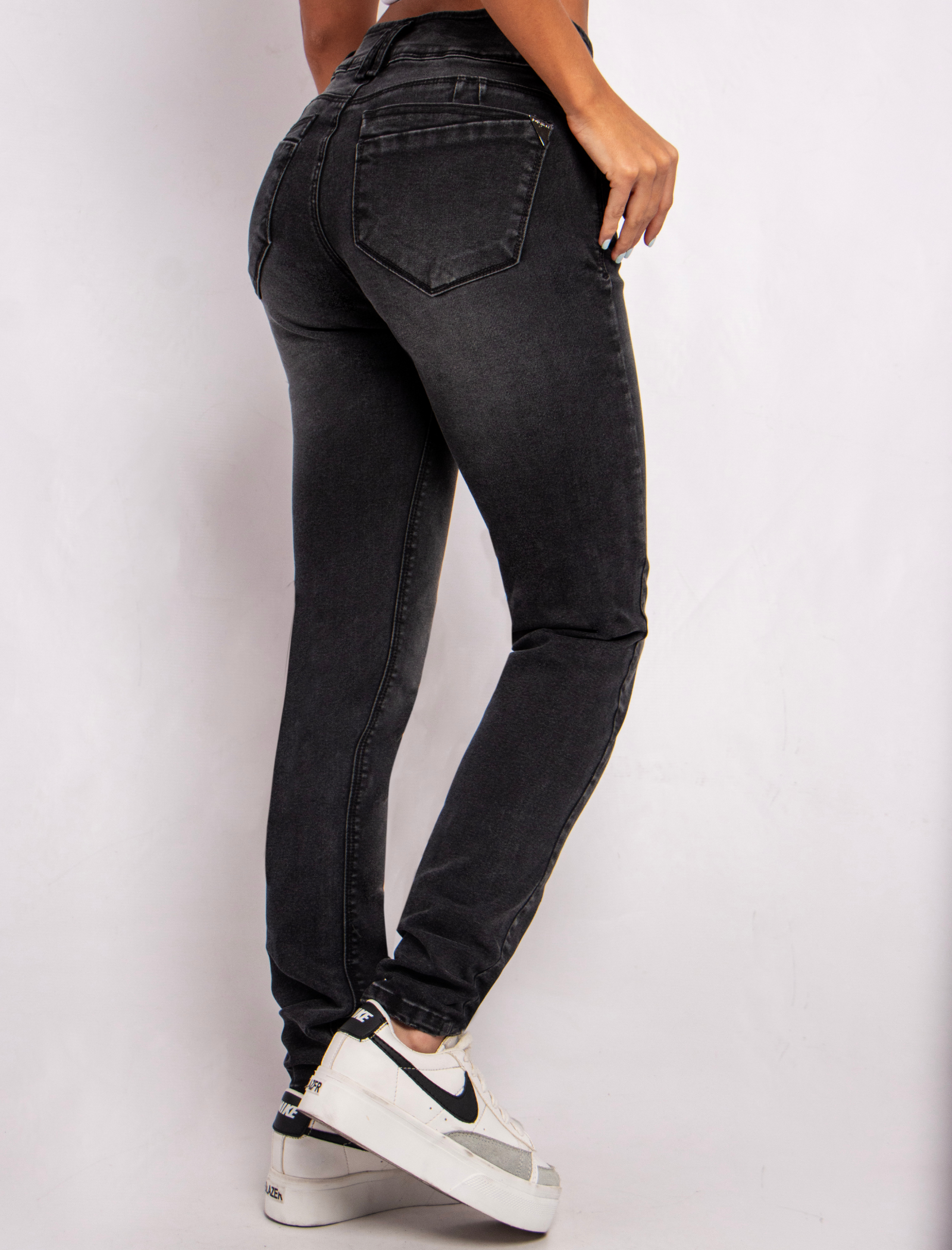 Joy Staz Colombian Jeans Skinny Azul Claro Ref. 115101 Jeans Colombianos