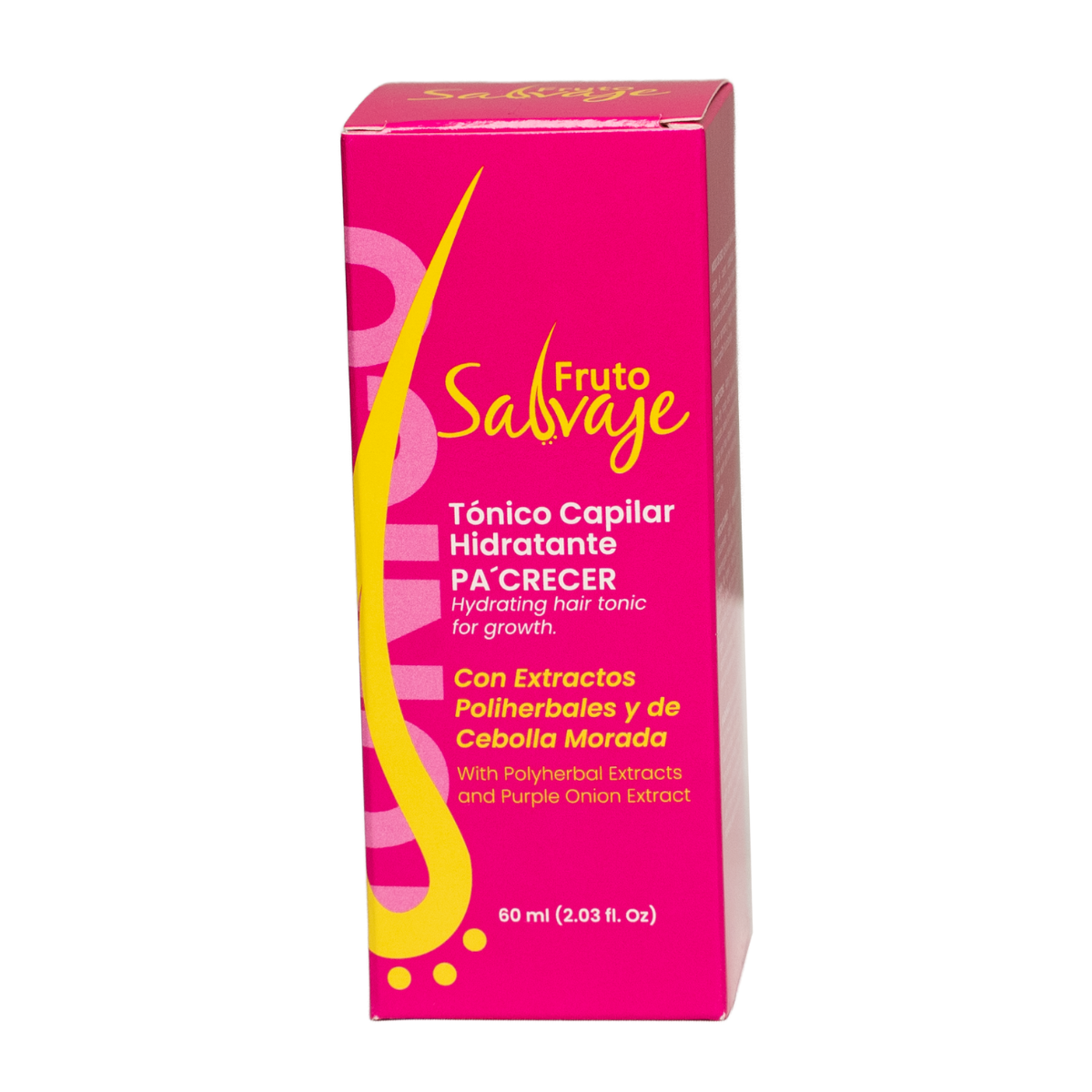 Fruto Salvaje Tonico Capilar Pa CRECER x60ml