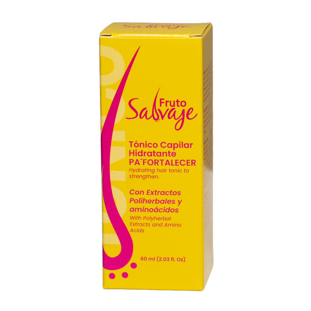 Fruto Salvaje Tonico Capilar Pa FORTALECER x60ml