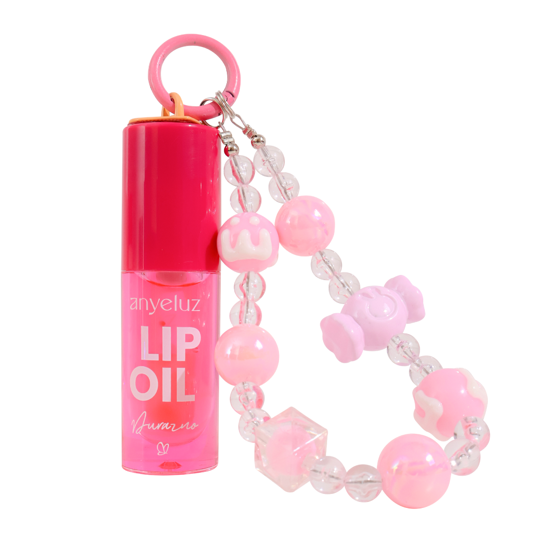ANYELUZ LIP OIL LLAVERO