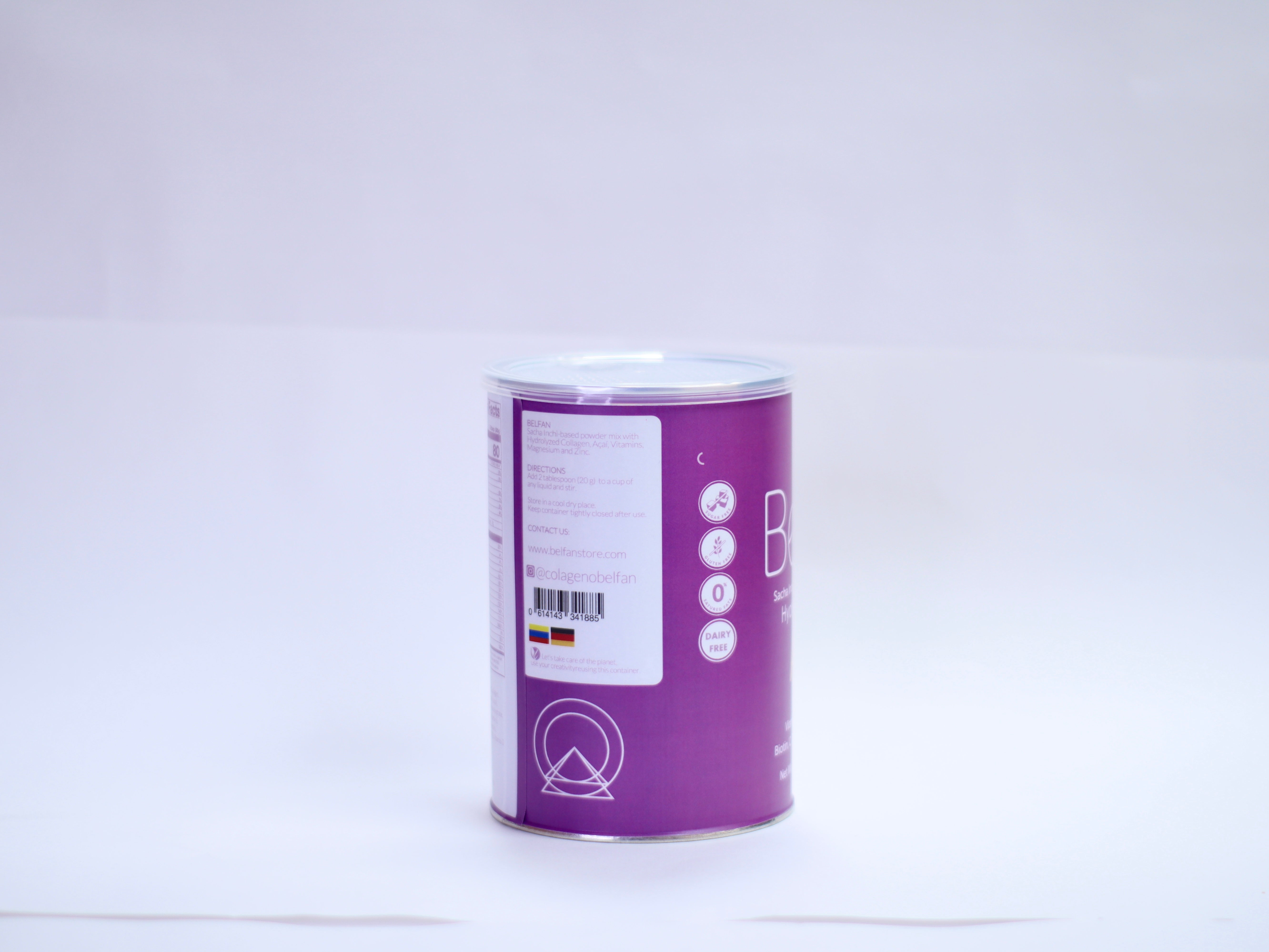 Belfan Colageno Hidrolizado Acai x 600g (2 pack)