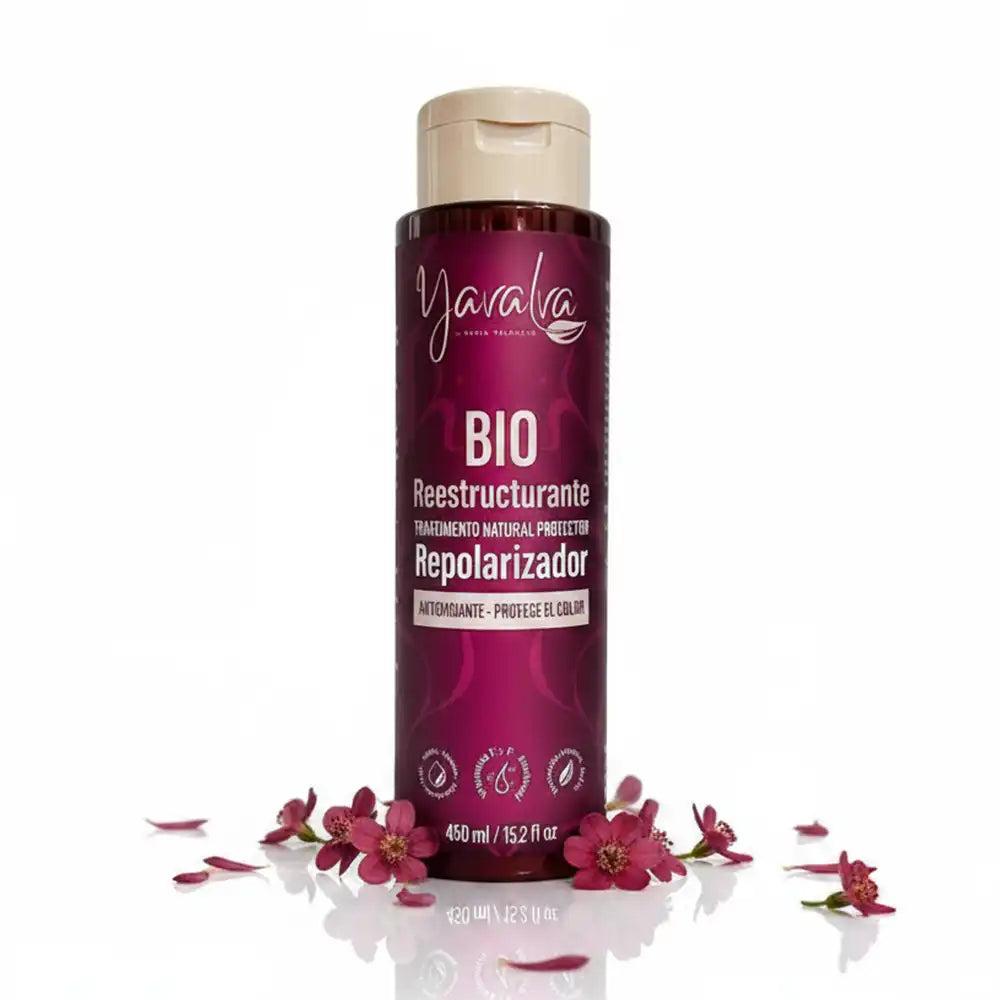 Yavalva Bio Reestructurante Capilar x 450 ml Todo Tipo de cabello