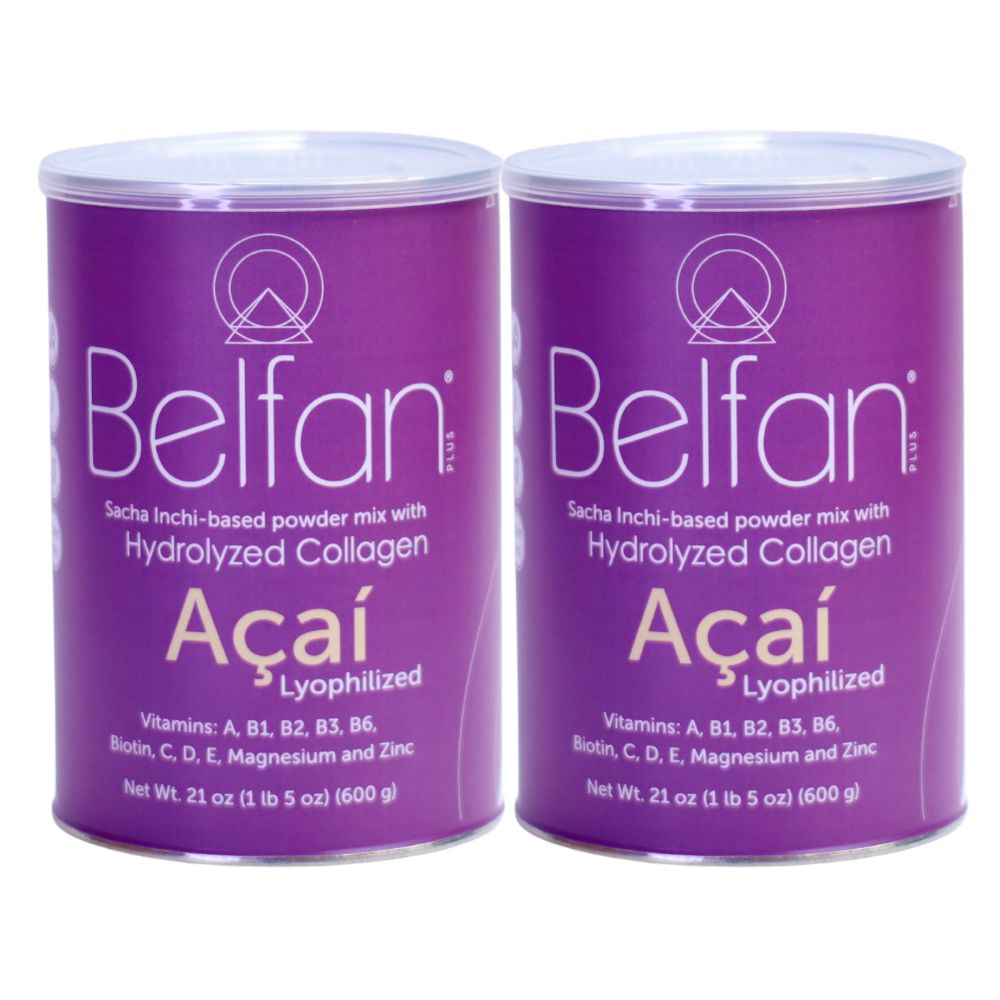 Belfan Colageno Hidrolizado Acai x 600g (2 pack)