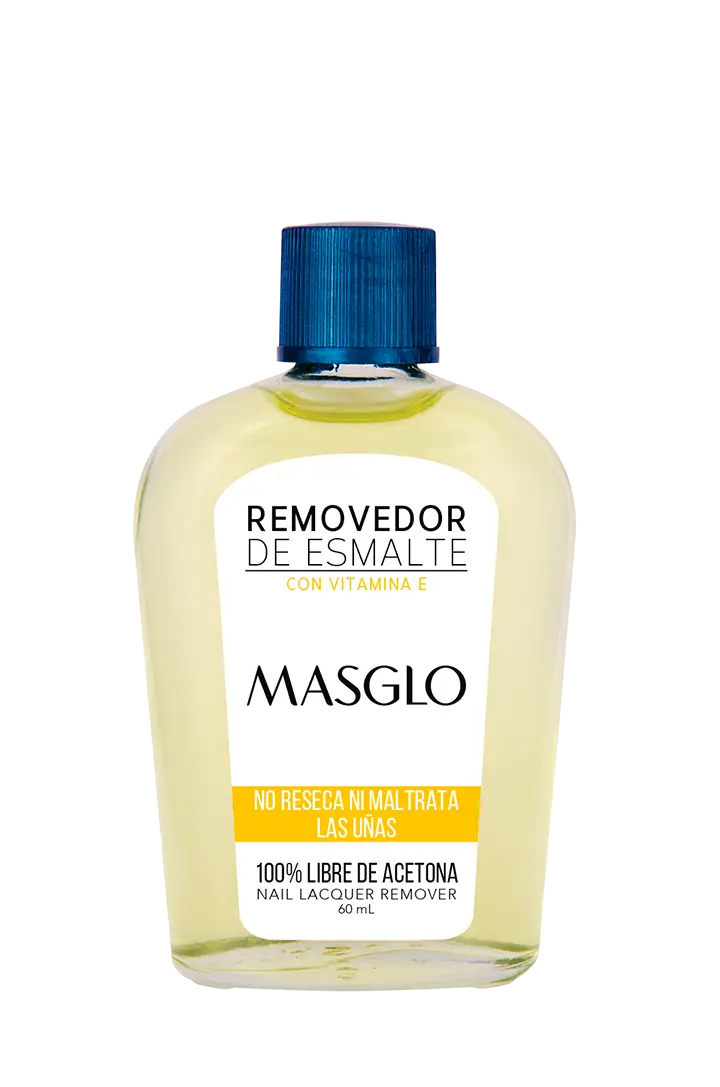 MASGLO TRADITIONAL POLISH REMOVER WITH VITAMIN E 60 ML