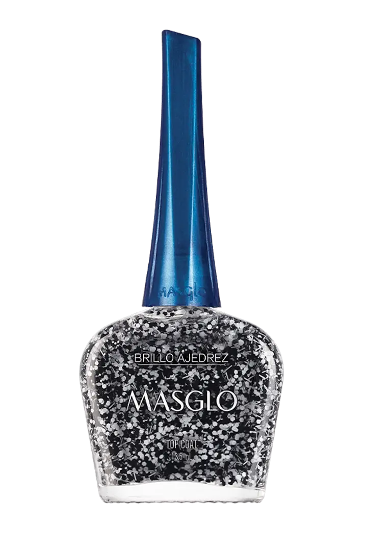 BRILLO TRADICIONAL CON PARTICULAS MASGLO AJEDREZ 13,5 ML