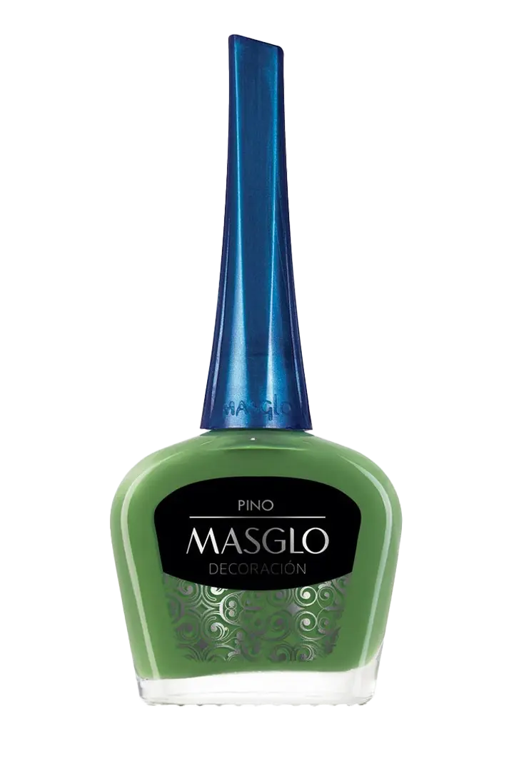 PINO - ESMALTE DECORACIoN ESTANDAR MASGLO 13,5 ML - GAMA VERDE