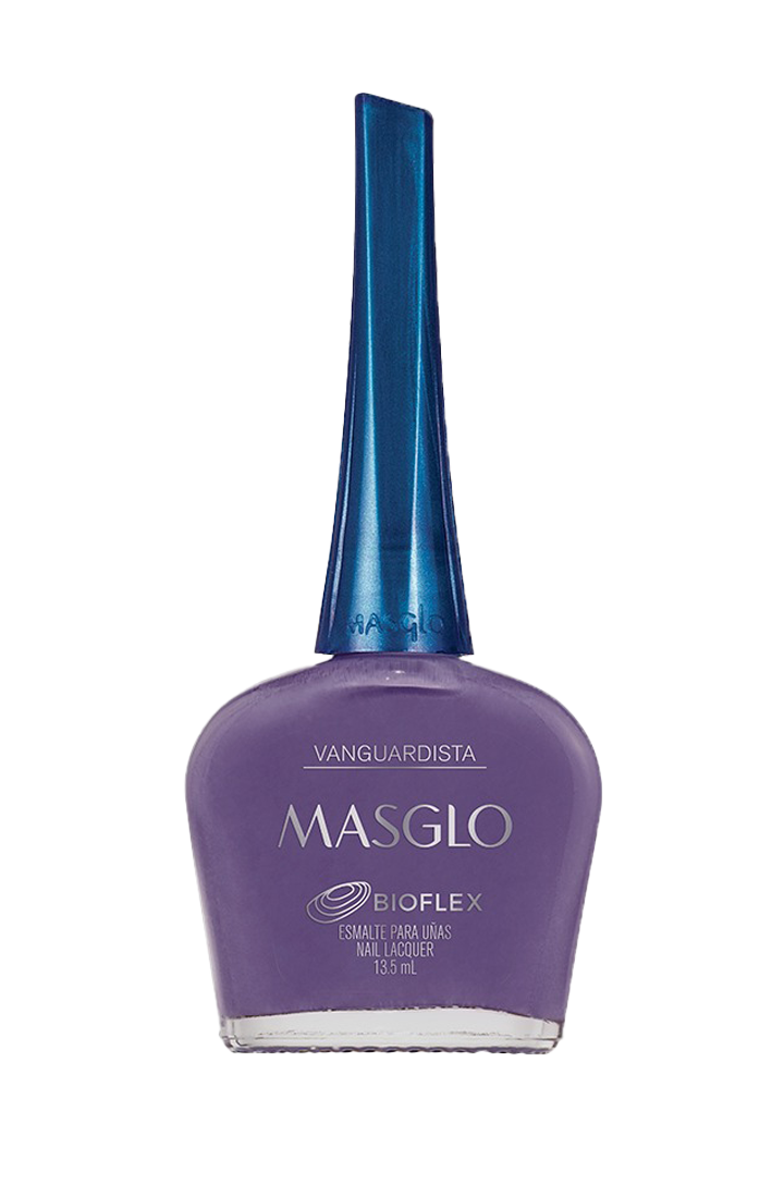 VANGUARDISTA - ESMALTE TRADICIONAL CREMOSO MASGLO 13,5 ML - GAMA MORADO