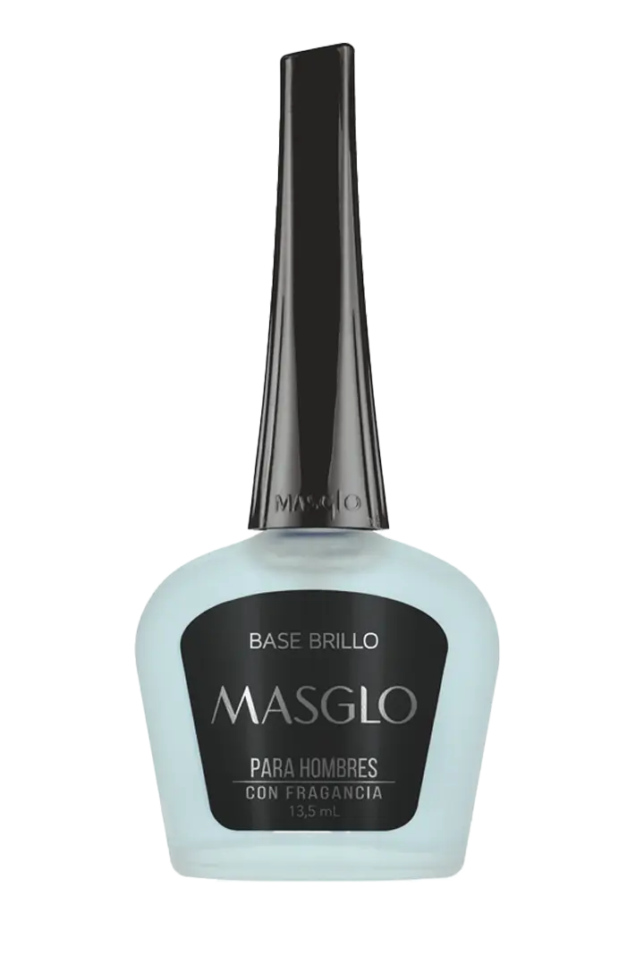 MASGLO SHINE TRADITIONAL BASE FOR MEN 13.5 ML