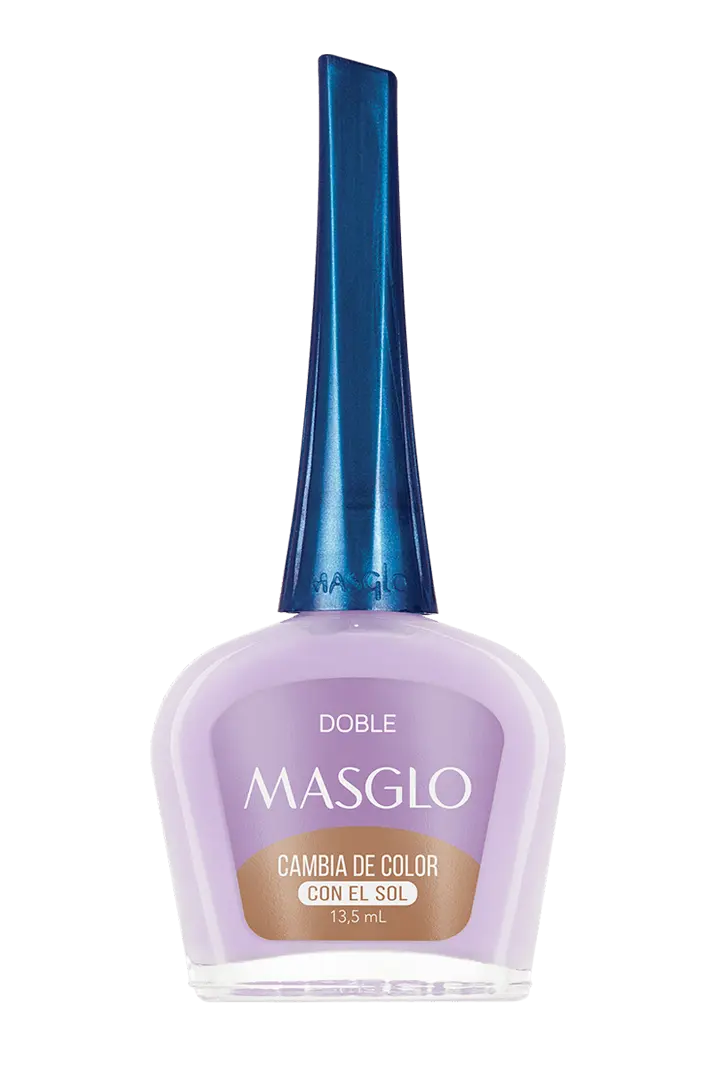 DOUBLE - MASGLO PHOTOCHROMATIC TRADITIONAL ENAMEL 13.5 ML - GAMA