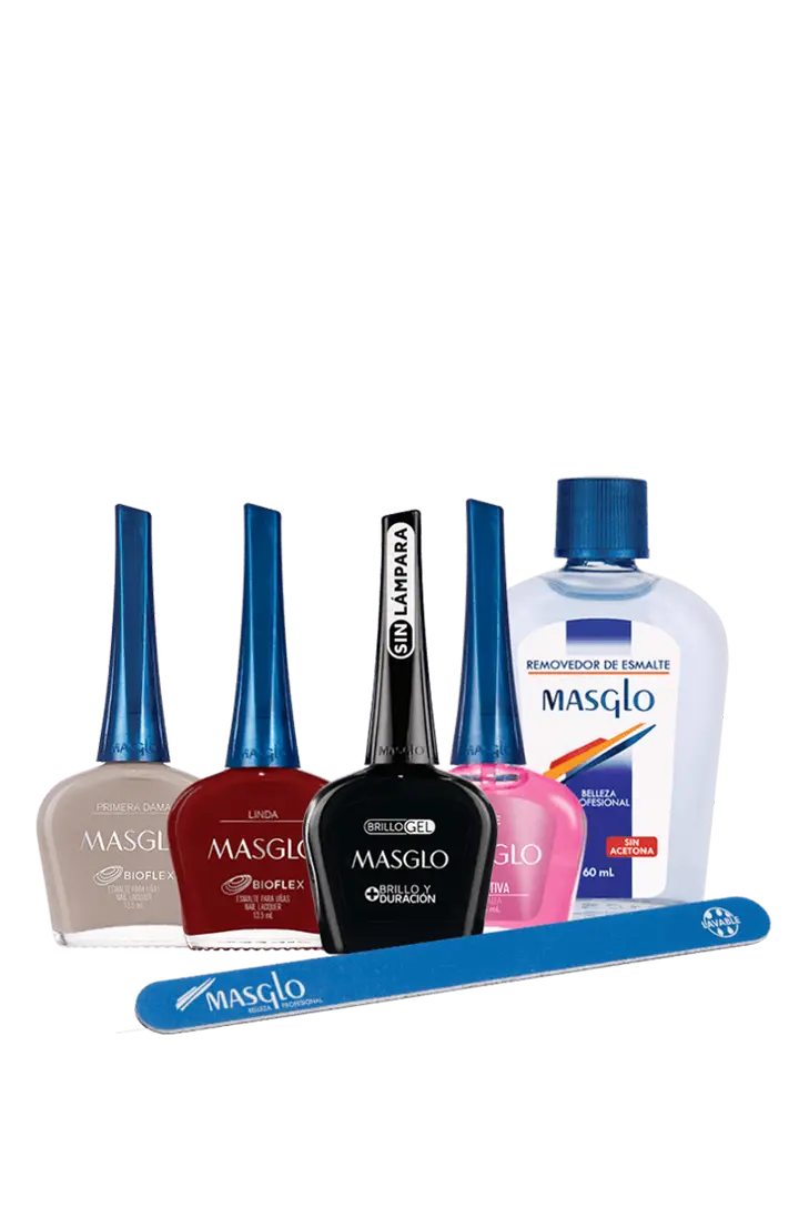MASGLO PROFESSIONAL KITS HOME MANICURE KIT