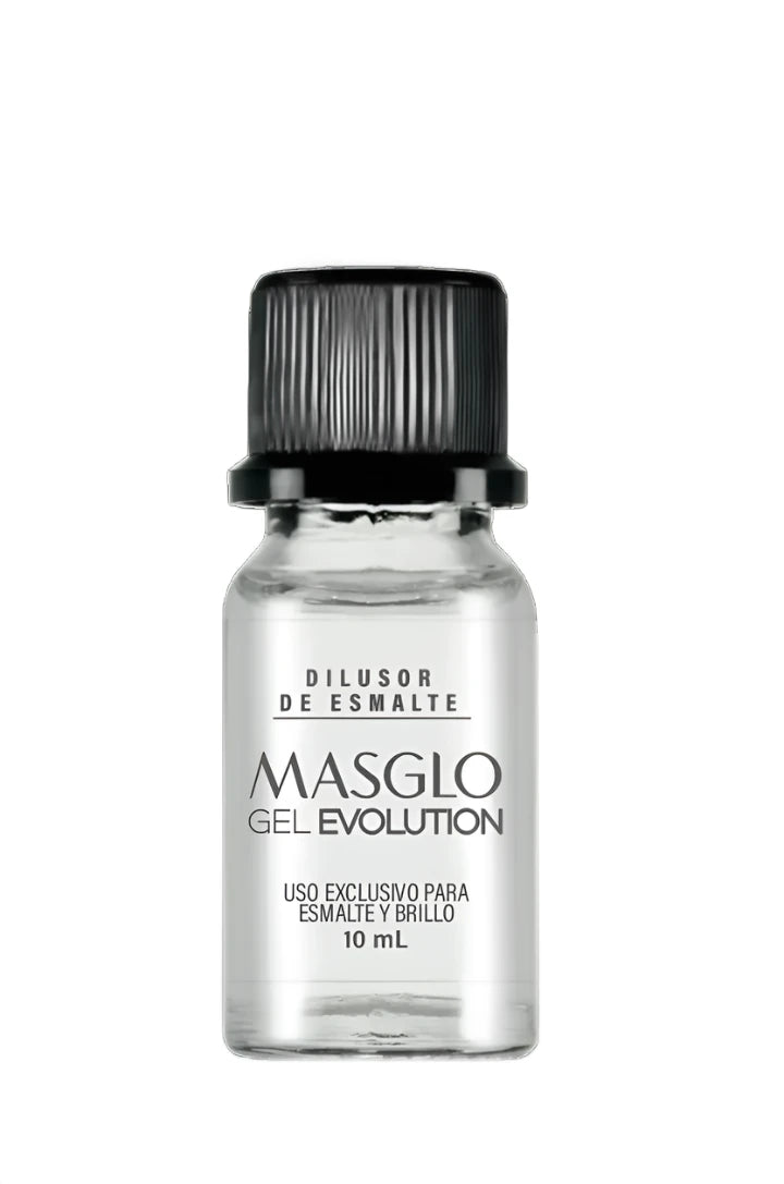 DILUSOR GEL EVOLUTION DE ESMALTE MASGLO DILUSOR 10 ML