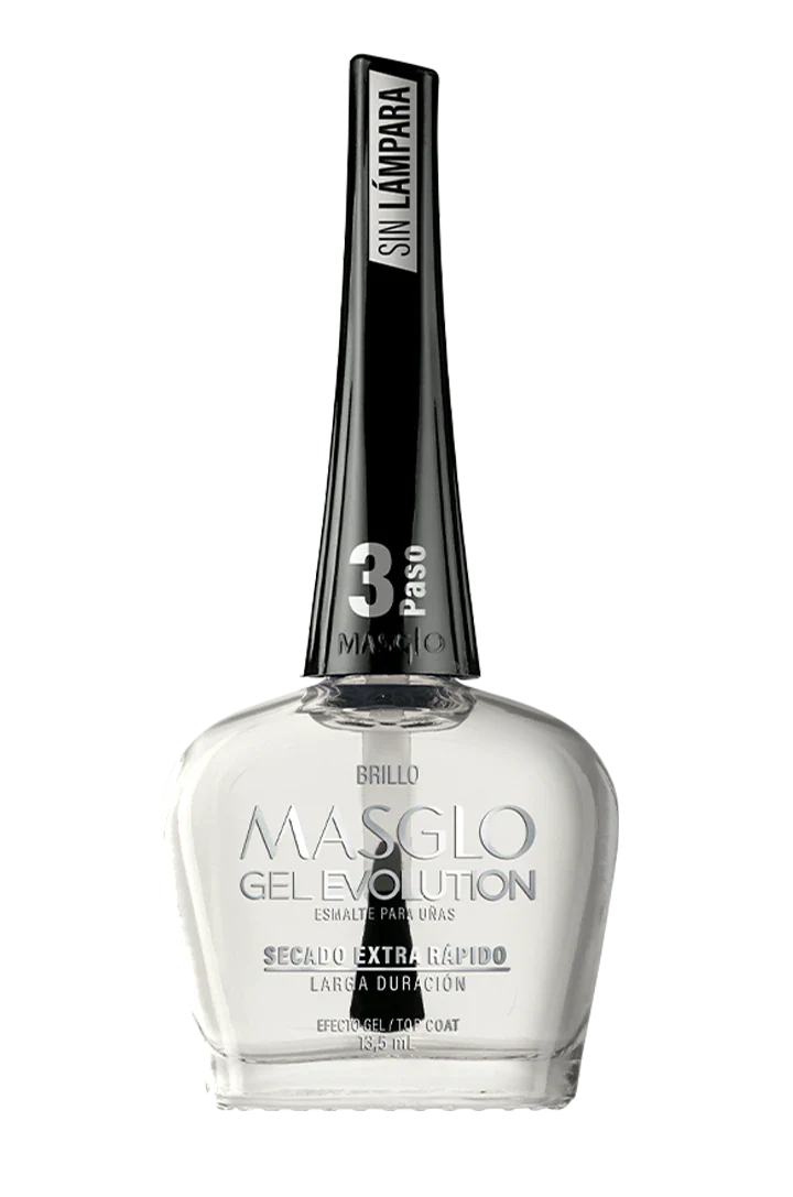 KIT GEL EVOLUTION GEL EFFECT MASGLO BASE AND SHINE