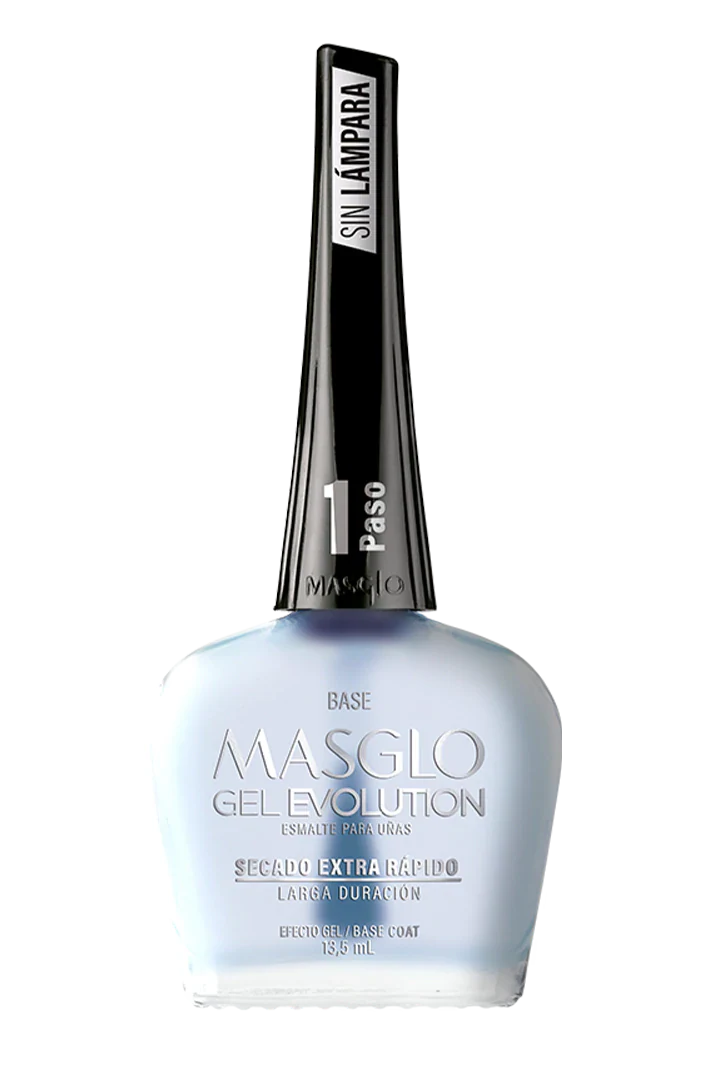 KIT GEL EVOLUTION GEL EFFECT MASGLO BASE AND SHINE