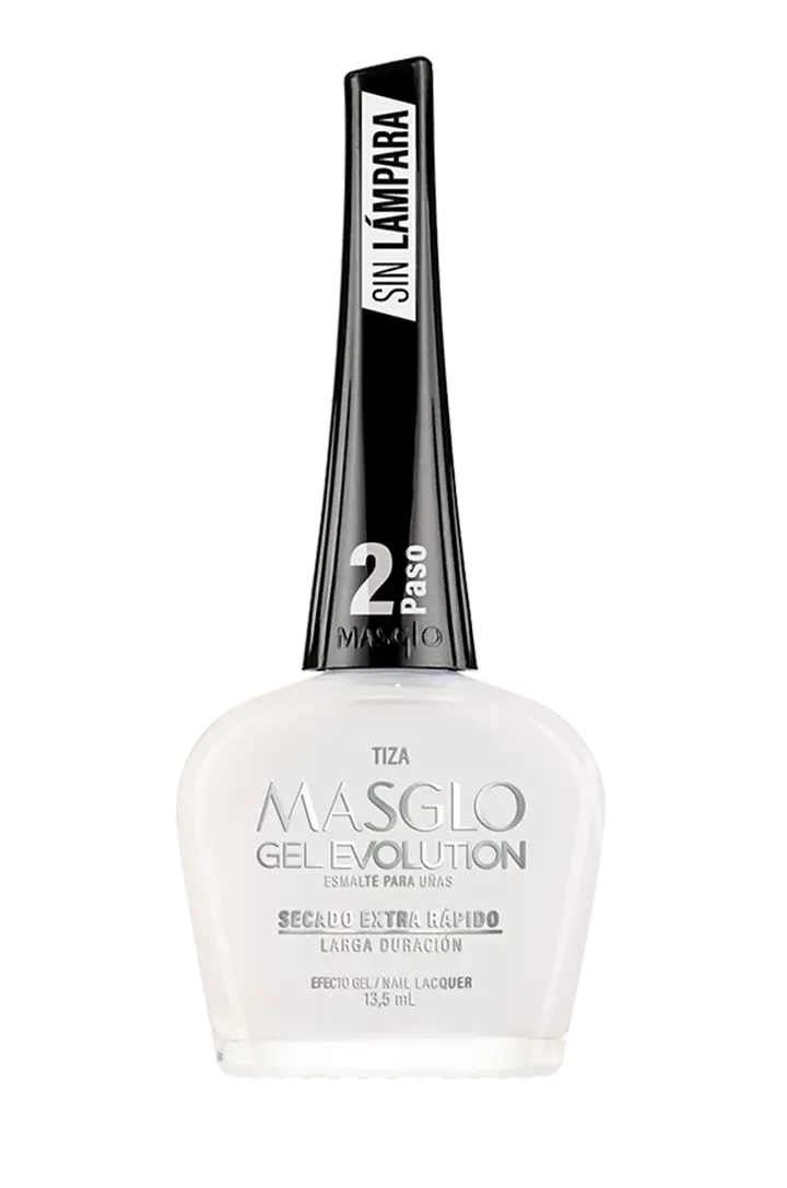 TIZA - ESMALTE GEL EVOLUTION EFECTO GEL MASGLO 13,5 ML