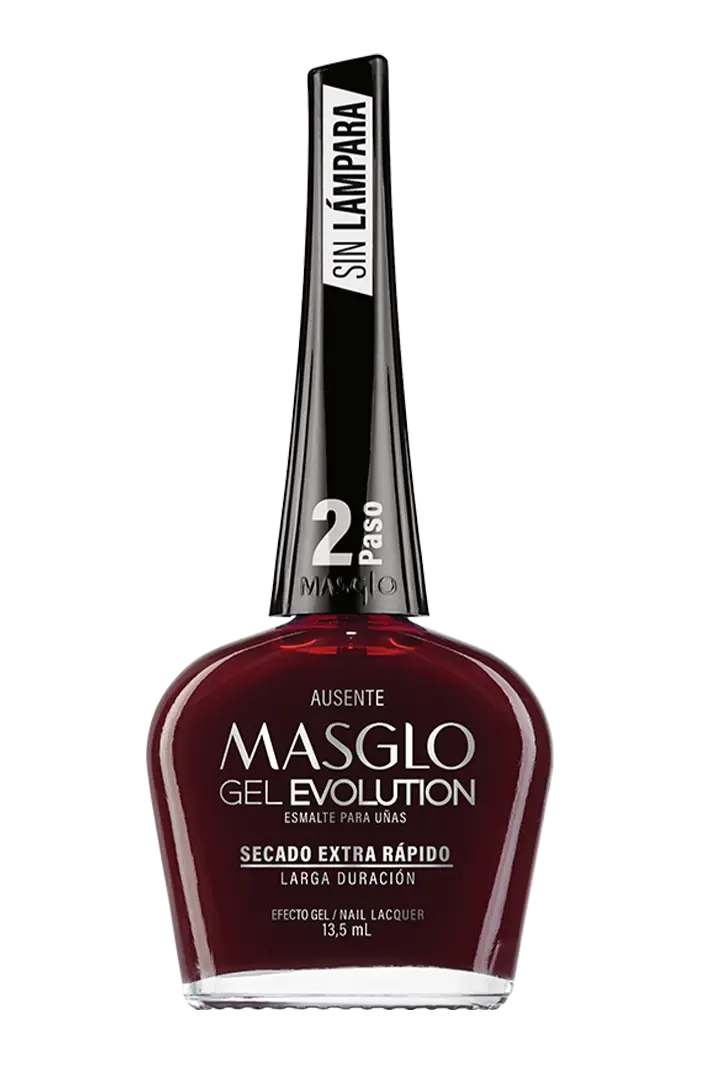 AUSENTE - ESMALTE GEL EVOLUTION EFECTO GEL MASGLO 13,5 ML