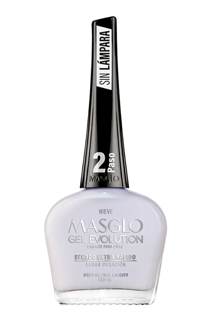 SNOW - MASGLO EVOLUTION GEL EFFECT GEL NAIL POLISH 13.5 ML
