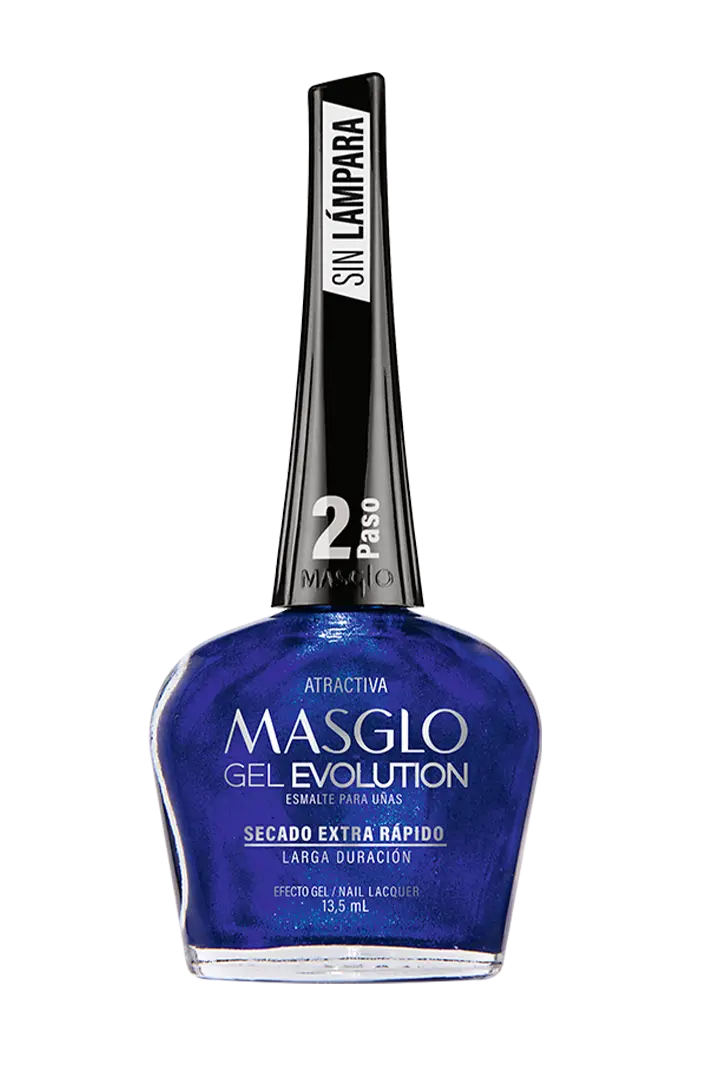 ATRACTIVA - ESMALTE GEL EVOLUTION EFECTO GEL MASGLO 13,5 ML