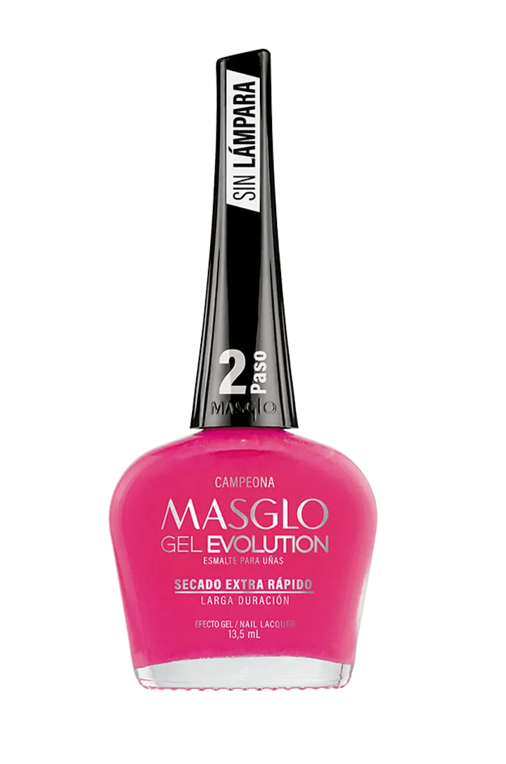 CAMPEONA - ESMALTE GEL EVOLUTION EFECTO GEL MASGLO 13,5 ML