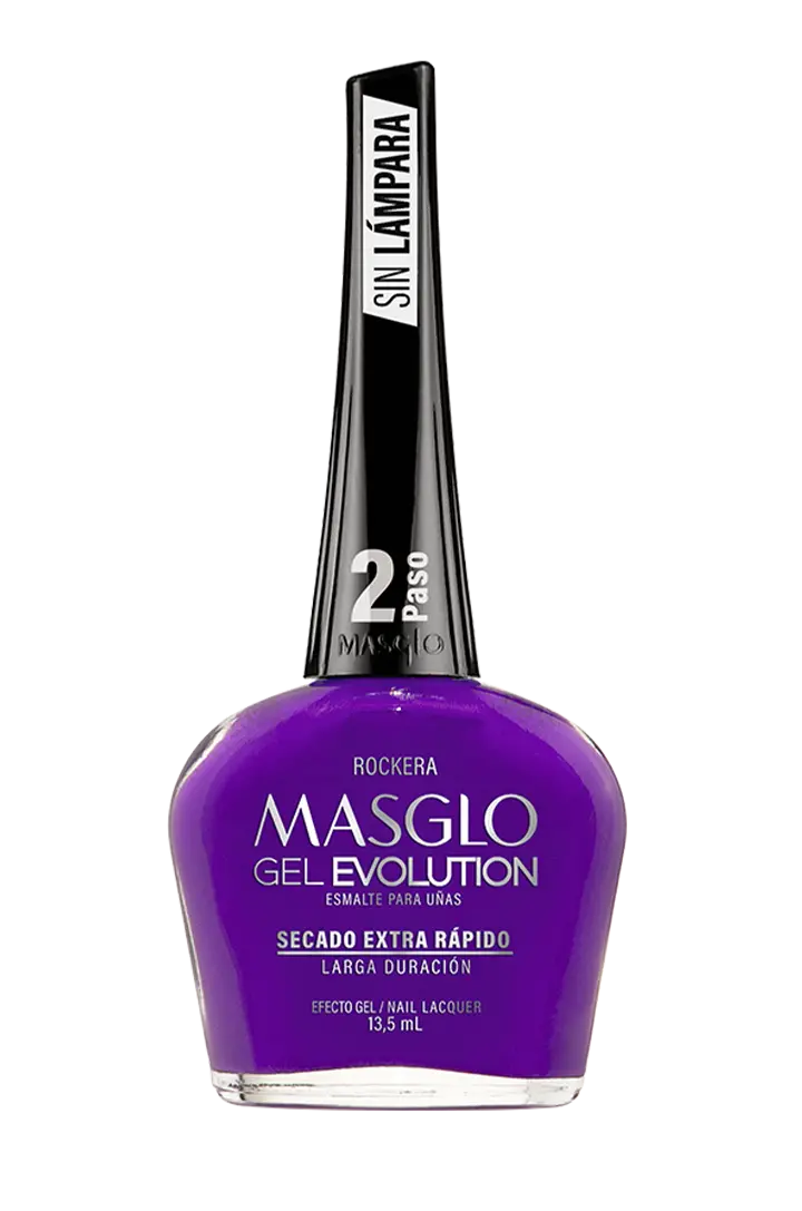 ROCKERA - ESMALTE GEL EVOLUTION EFECTO GEL MASGLO 13,5 ML