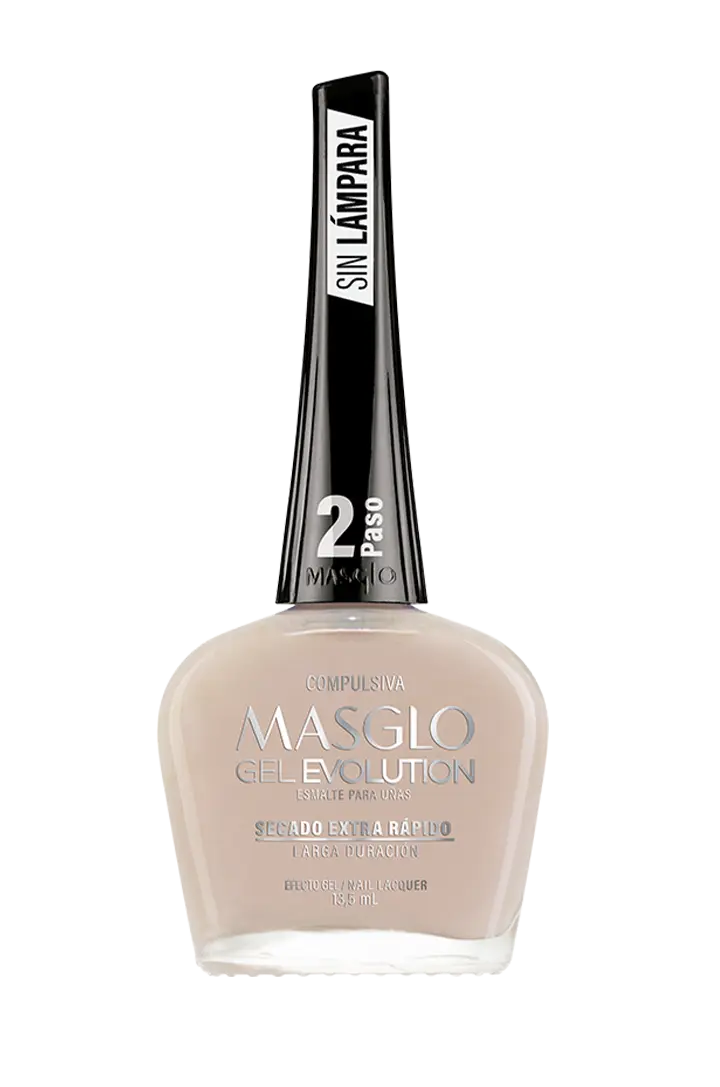 COMPULSIVA - ESMALTE GEL EVOLUTION EFECTO GEL MASGLO 13,5 ML