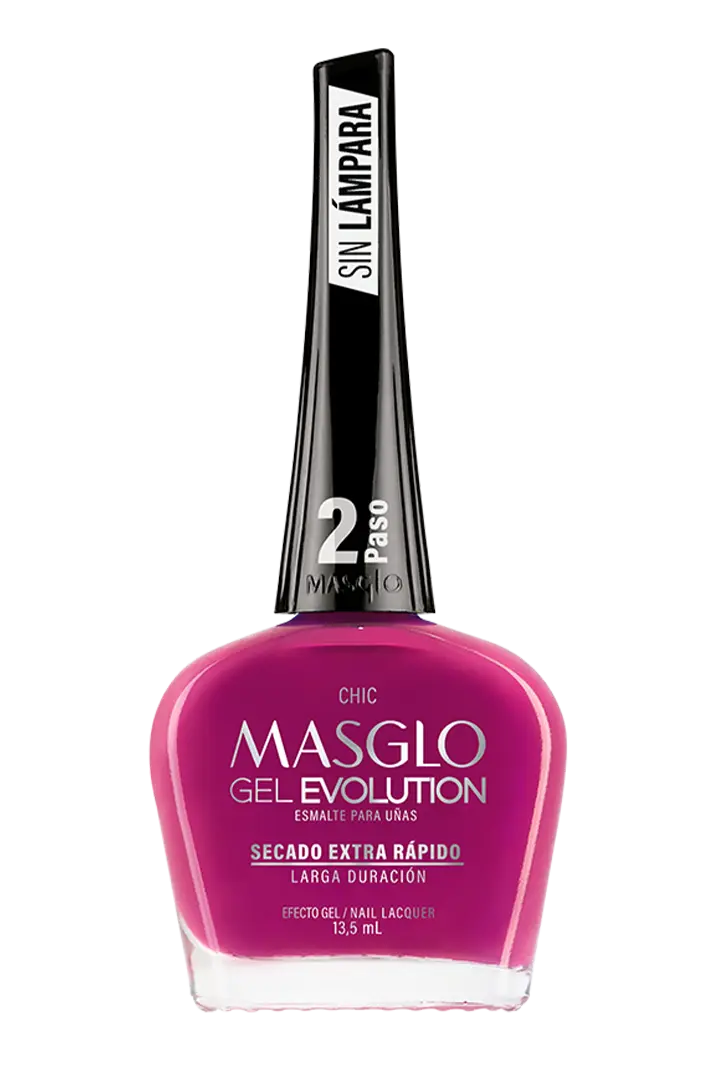 CHIC - ESMALTE GEL EVOLUTION EFECTO GEL MASGLO 13,5 ML