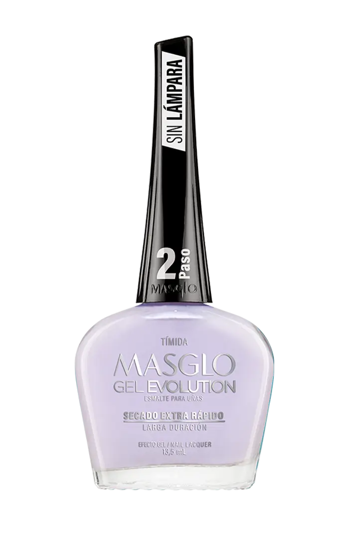 TIMIDA - ESMALTE GEL EVOLUTION EFECTO GEL MASGLO 13,5 ML