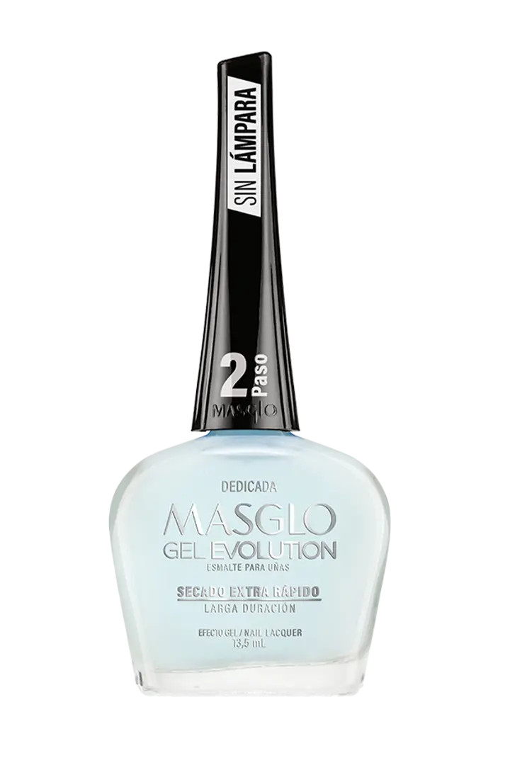DEDICADA - ESMALTE GEL EVOLUTION EFECTO GEL MASGLO 13,5 ML