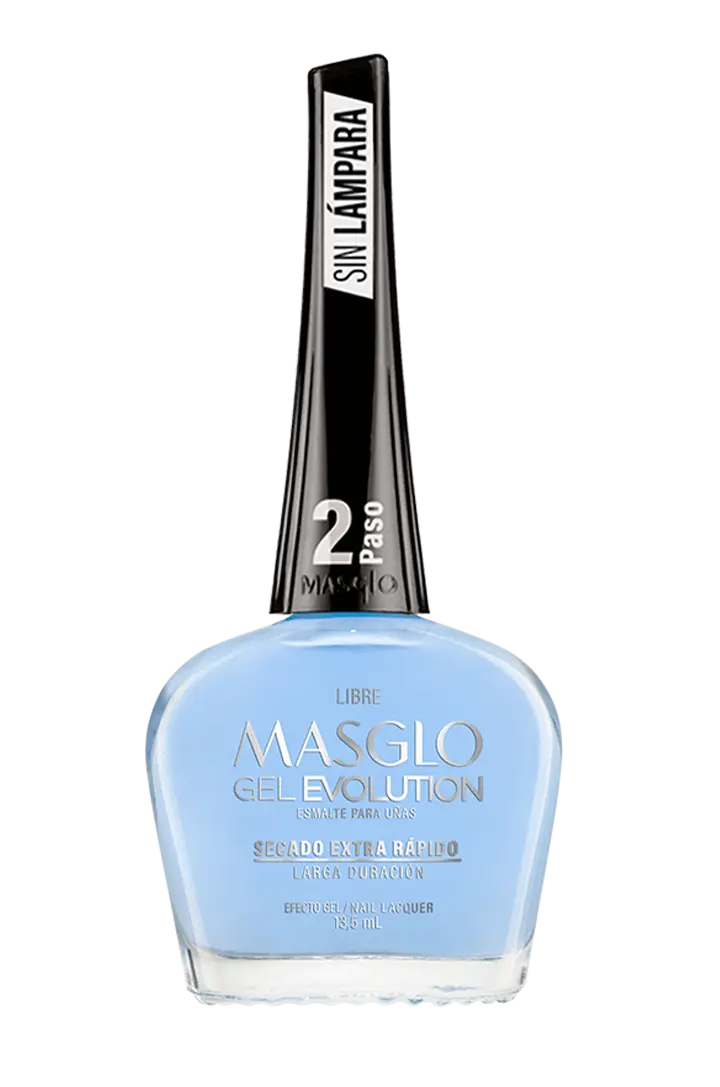 FREE - EVOLUTION GEL POLISH MASGLO GEL EFFECT 13.5 ML