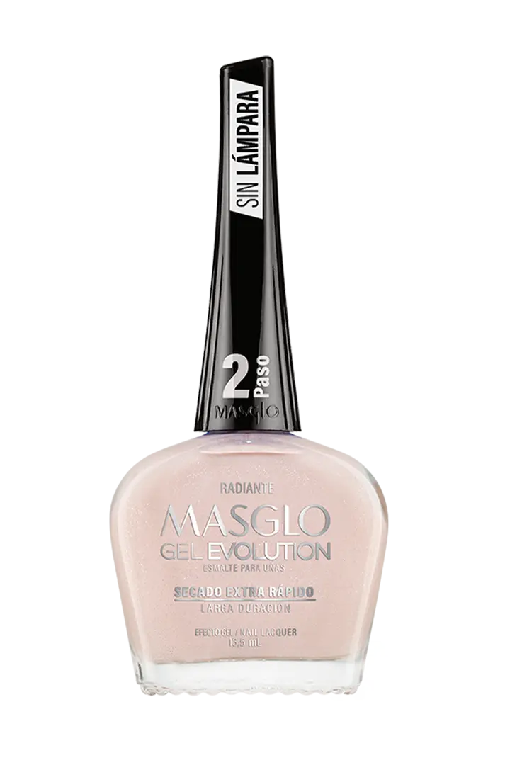RADIANTE - ESMALTE GEL EVOLUTION EFECTO GEL MASGLO 13,5 ML