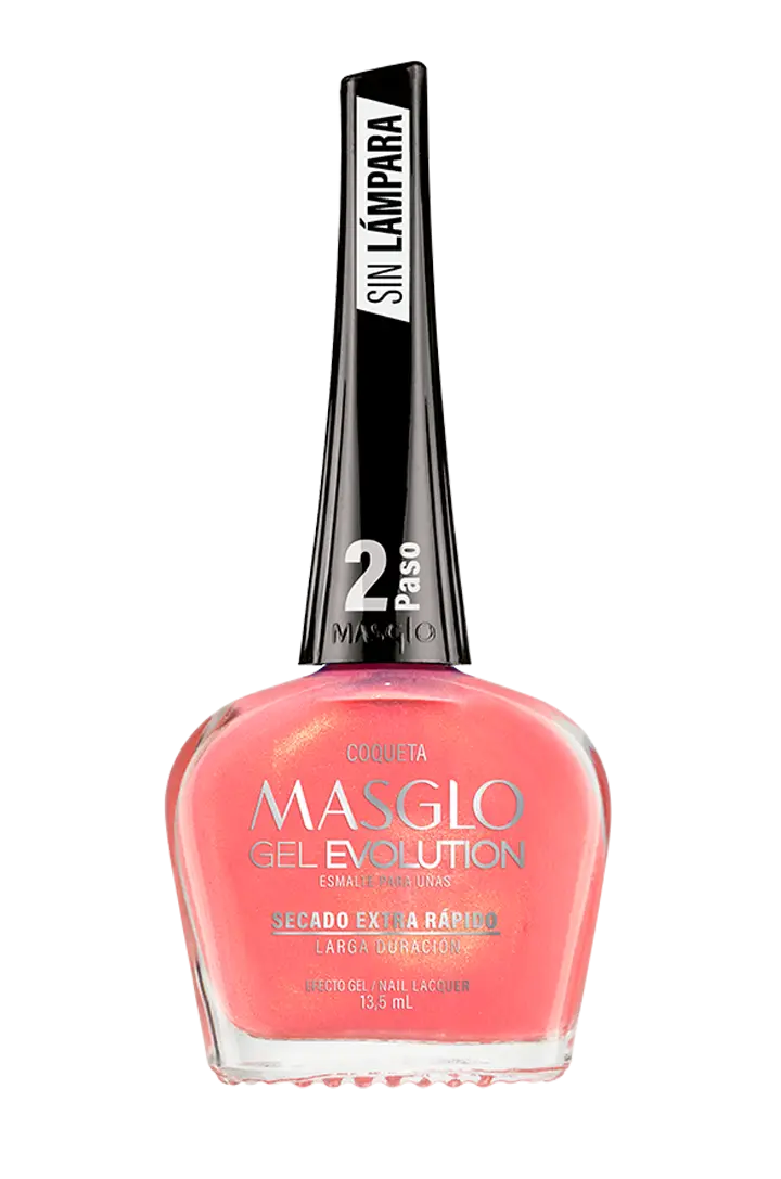 COQUETA - EVOLUTION GEL NAIL POLISH GEL EFFECT MASGLO 13.5 ML