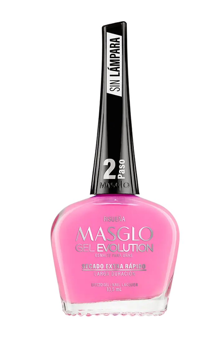 RISUEnA - ESMALTE GEL EVOLUTION EFECTO GEL MASGLO 13,5 ML